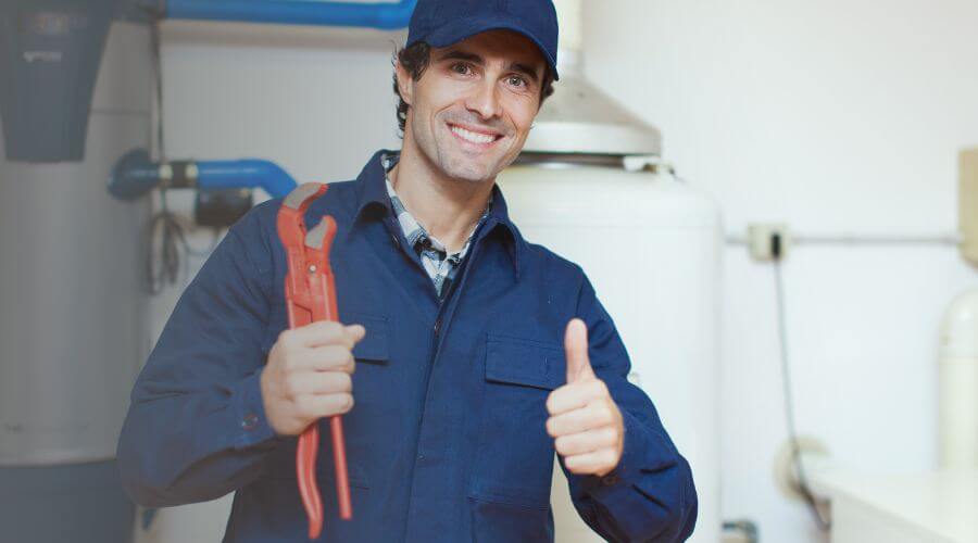 Local tankless water heater installation in Lockwood, CA